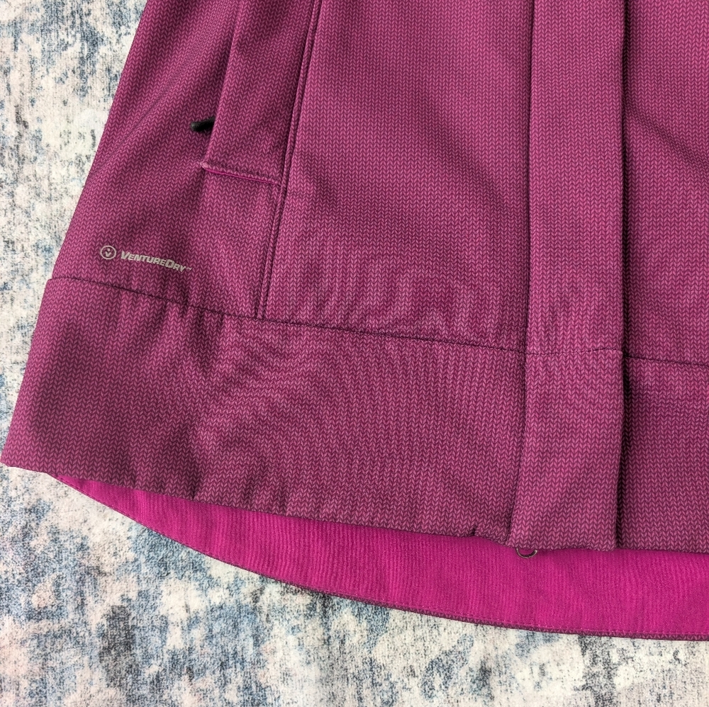 EUC Ladies Champion VentureDry Hooded Fleece Lined Jacket Size Small - Picture 11 of 11